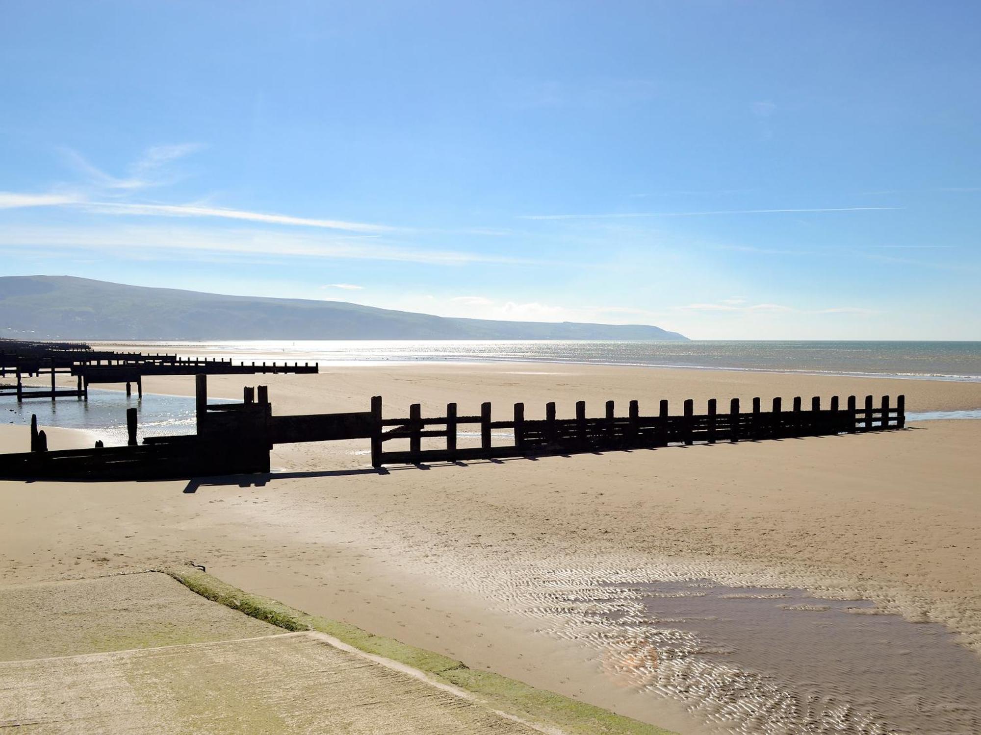 Y Gweithdy Villa Barmouth Exteriör bild