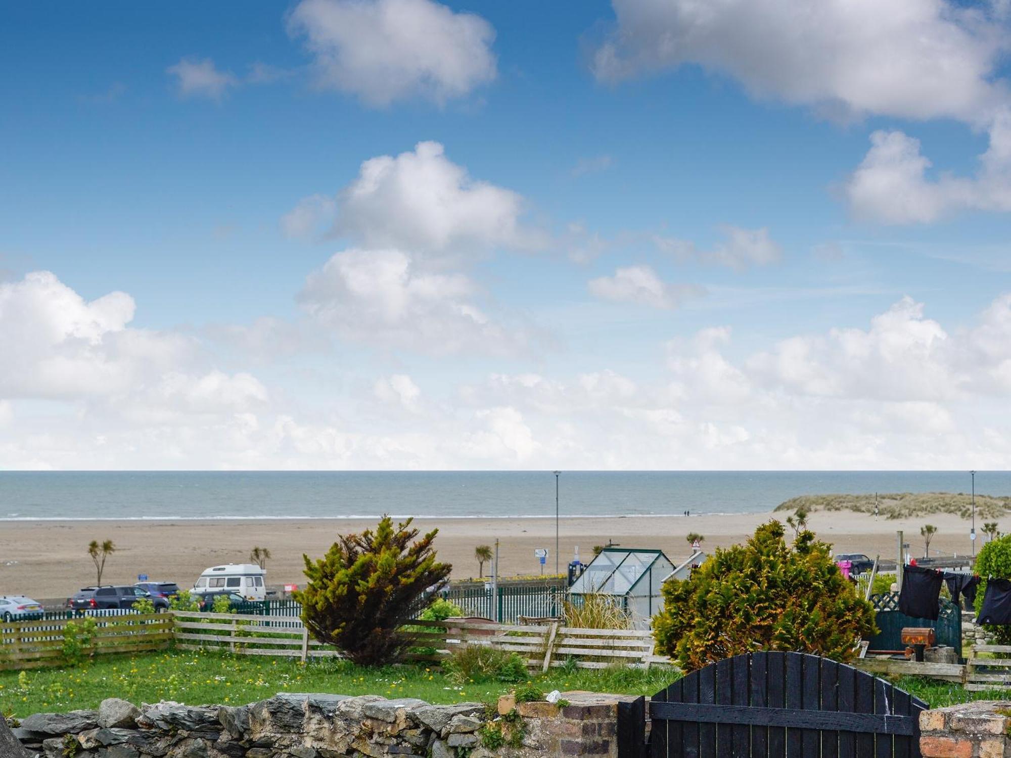 Y Gweithdy Villa Barmouth Exteriör bild