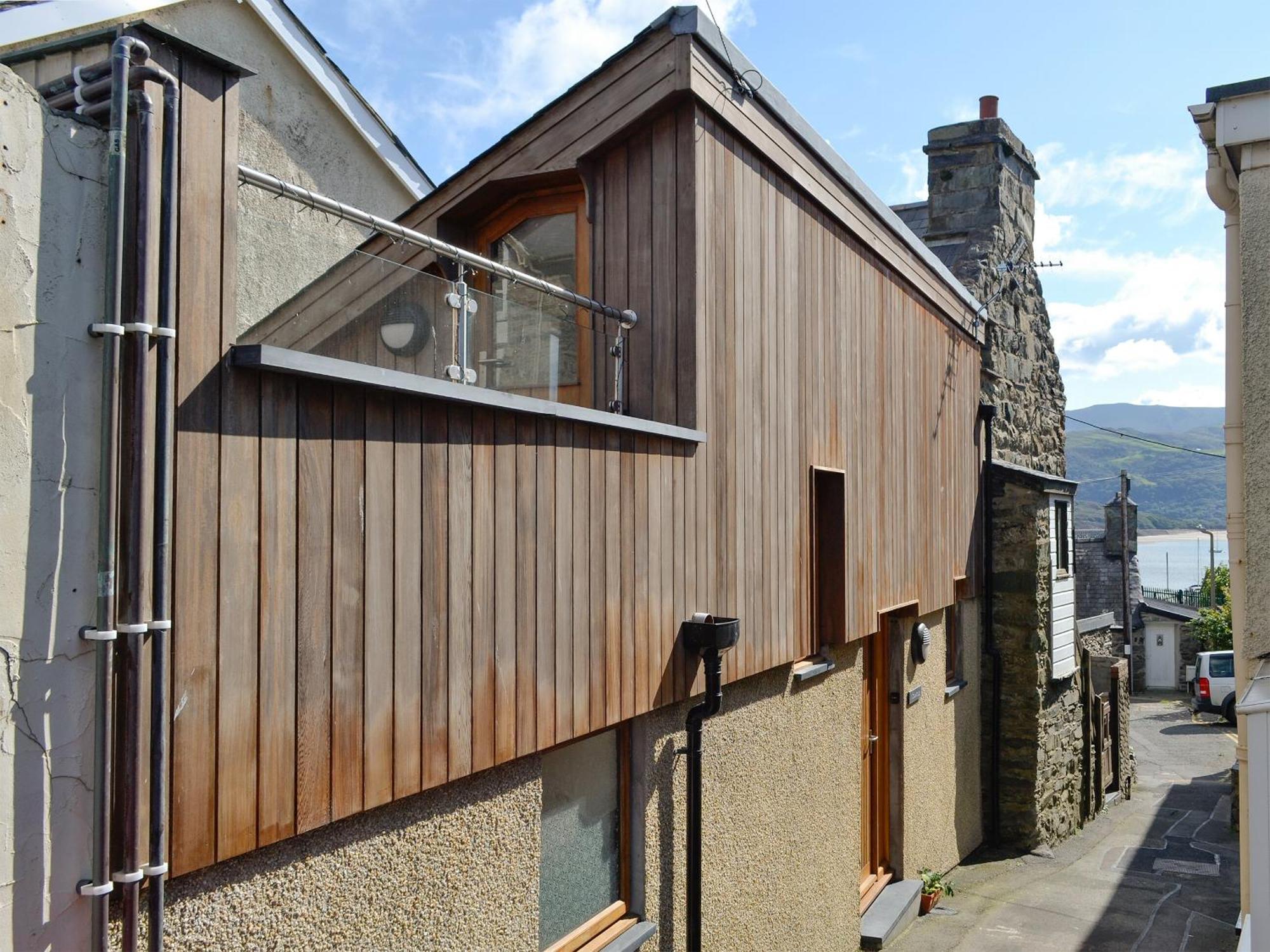 Y Gweithdy Villa Barmouth Exteriör bild